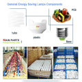 15W T3 Half Spiral Energy Saving Light with CE (BNFT3-HS-A)